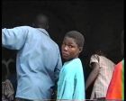 boy in blue t-shirt