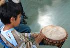 boy with drum