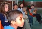 children at workshop