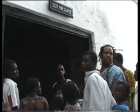 people at the slave exit, Cape Coast, Ghana